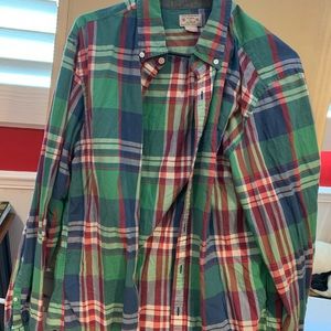 Men’s  jcrew long sleeve
